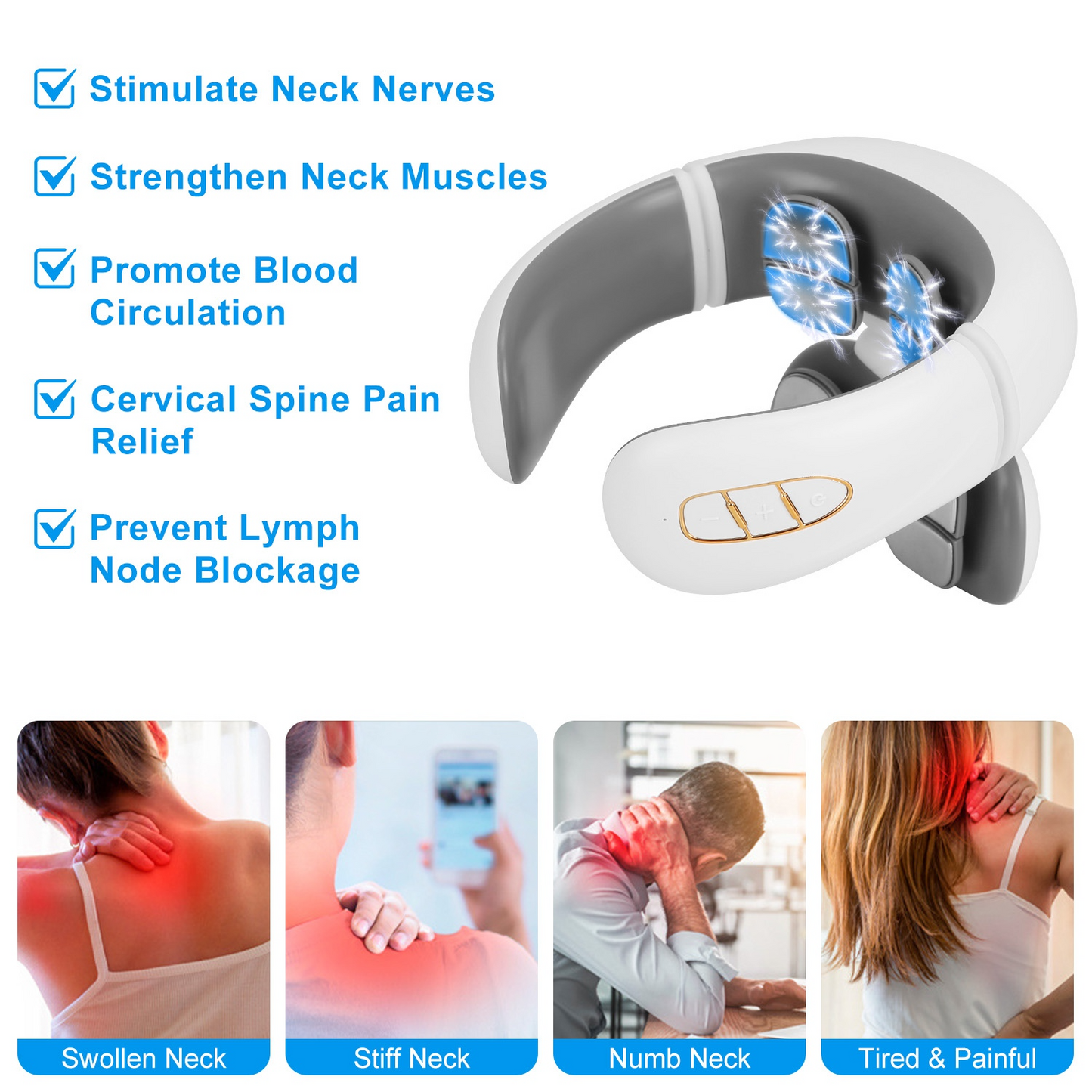 PeaceLine® Neck Massager