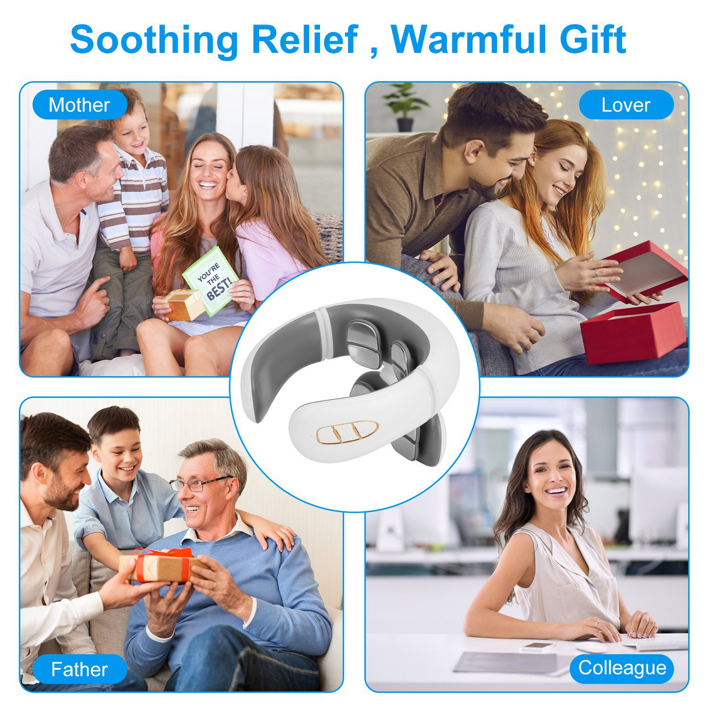 PeaceLine® Neck Massager