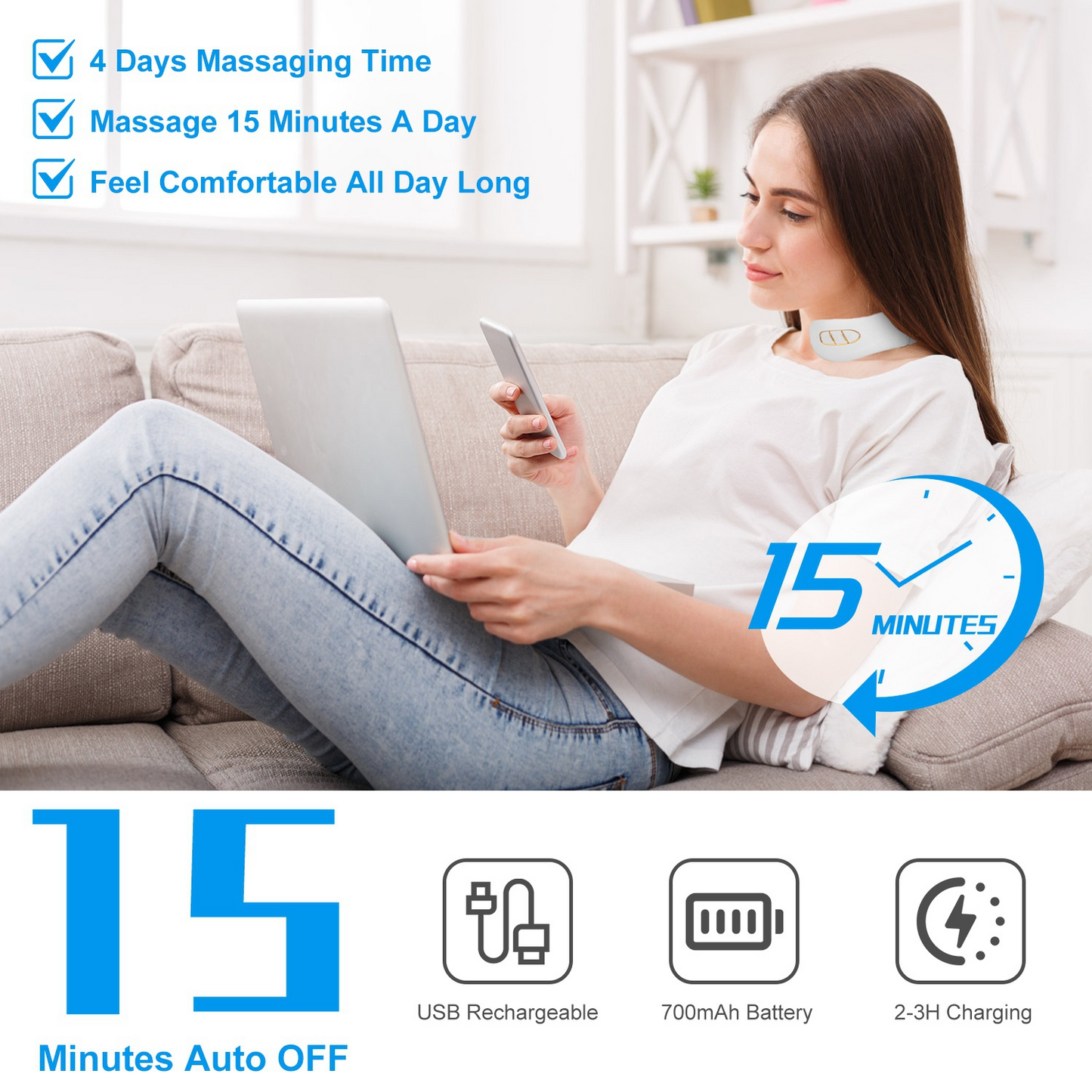 PeaceLine® Neck Massager