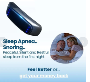 PeaceLine® SilentAir Pro – Snore Reduction Instrument